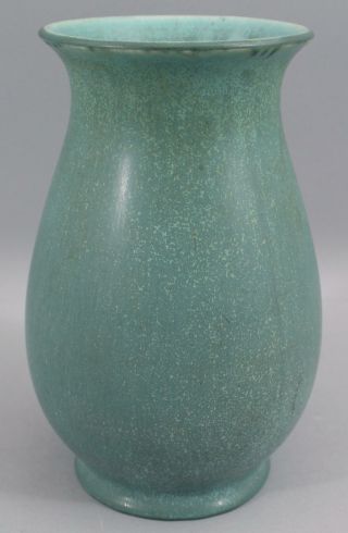 Antique Arts & Crafts Rookwood Art Pottery Vase Matte Blue/Green 2782 3