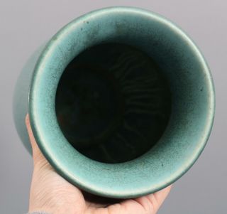 Antique Arts & Crafts Rookwood Art Pottery Vase Matte Blue/Green 2782 4