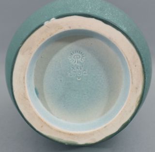 Antique Arts & Crafts Rookwood Art Pottery Vase Matte Blue/Green 2782 5