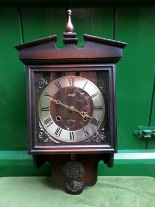 Meiji 30 Day Japan Chiming Wall Clock Perfectly