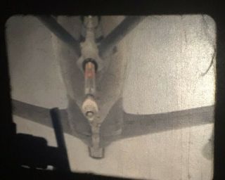 Rare Vietnam War Era Private 8mm Film Reel B - 52 Refueling Pilot Footage