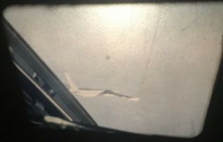 RARE VIETNAM WAR ERA PRIVATE 8mm FILM REEL B - 52 REFUELING PILOT FOOTAGE 3