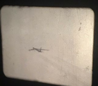 RARE VIETNAM WAR ERA PRIVATE 8mm FILM REEL B - 52 REFUELING PILOT FOOTAGE 6