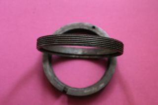 WW2 Luftwaffe ELAZ Bomb Fuze Locking Rings (steel) 5