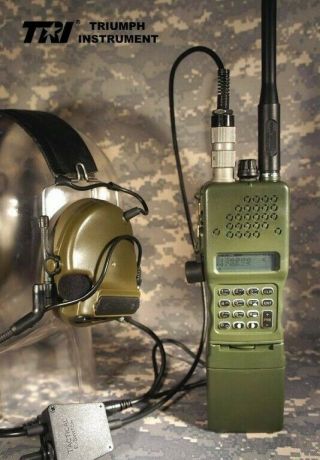 TRI AN/PRC - 152 6 - PINS Inter/Intra Multiband Radio 6