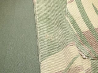 Rhodesia Army Bush War RHODESIAN CAMO FIELD COMBAT SHIRT Vtg Camouflage RARE 4