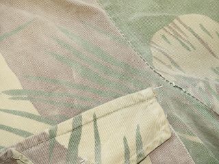 Rhodesia Army Bush War RHODESIAN CAMO FIELD COMBAT SHIRT Vtg Camouflage RARE 6