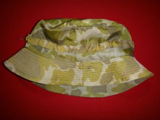 Vietnam War Us Army Special Forces Camo Tropical Hat