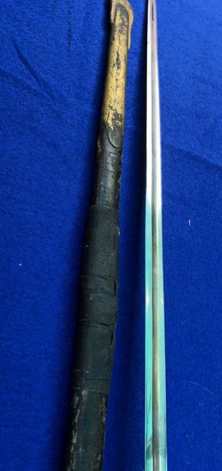 Antique Civil War Sword - NCO - Ames Mfg Co 1863 3