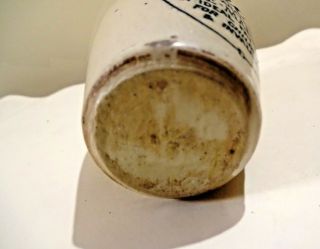 Antique Virol Pot Stoneware Jar Ideal Food A Preparation Bone Marrow Children 