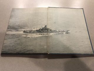 World War 2 Diary U.  S.  S.  ALABAMA 1942 - 1944 Cruise Book History BB 60 WWII Two 3