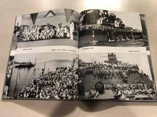 World War 2 Diary U.  S.  S.  ALABAMA 1942 - 1944 Cruise Book History BB 60 WWII Two 7
