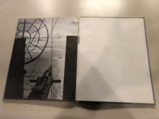 World War 2 Diary U.  S.  S.  ALABAMA 1942 - 1944 Cruise Book History BB 60 WWII Two 9