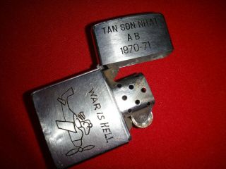 Vietnam War Year 1970 Zippo Lighter 