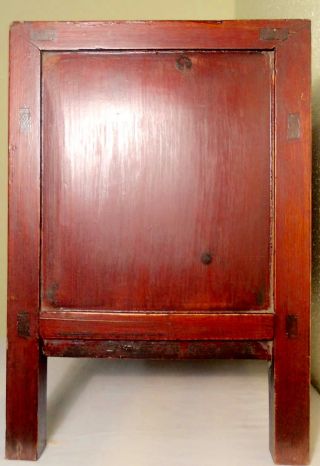 Antique Chinese Ming Cabinet (2585),  Circa 1800 - 1849 7