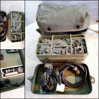 Military Radio Receiver Rp - 2