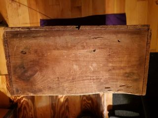 Antique Larkin Soap Co.  Wood Box Crate Buffalo NY 3