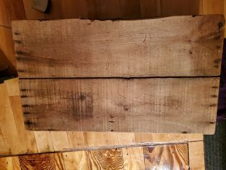 Antique Larkin Soap Co.  Wood Box Crate Buffalo NY 6