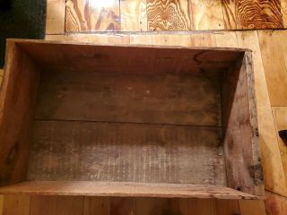 Antique Larkin Soap Co.  Wood Box Crate Buffalo NY 7