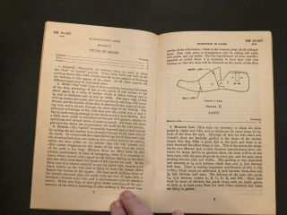 2 vintage US War Dept TM 10 - 227 & 10 - 228 Inspection & fitting of shoes and socks 4