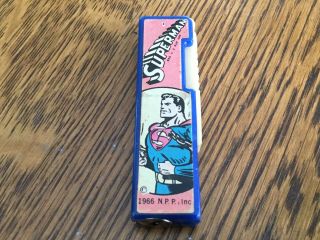 Vintage - Superman,  Pocket Flashlight - Very