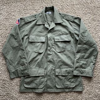 Vietnam War Jungle Jacket Cambodia Locally Made