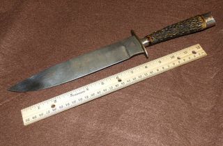 Civil War Era Bowie Knife Cook & Brothers Orleans Southern Knife