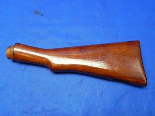 Wwii British Enfield Rifle No4 Mk1 303 Wood Butt Stock