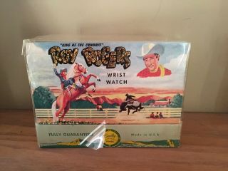 Vintage 1960’s Roy Rogers Watch MIB - Boxed - Old Store Stock 2