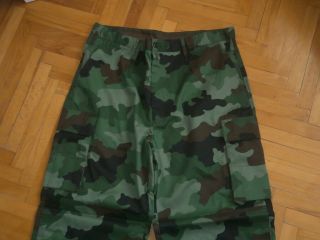 Federal Yugoslav Army/Serbian Army M - 93 camouflage pants 2