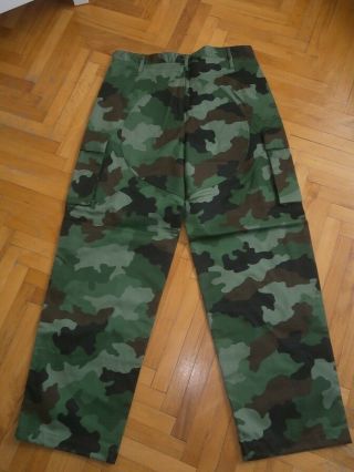 Federal Yugoslav Army/Serbian Army M - 93 camouflage pants 5