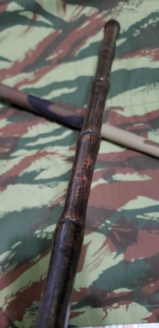 ARVN General Swagger Bamboo Short Timer Stick Rare 4