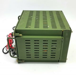 MILITARY PORTABLE CHARGER E24/15 POWER SUPPLY AC ADAPTER 220V 24V 5A 10A 15A 4