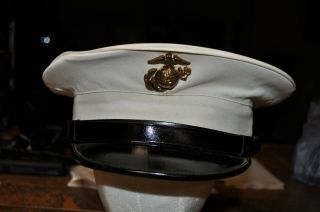 Ww2 Usmc Marine Corp Enlisted Dress Hat