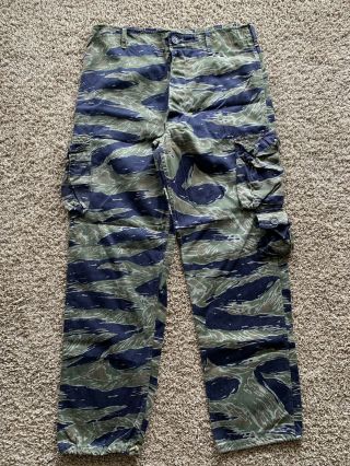Vietnam War Tiger Stripe Pants A - L 2