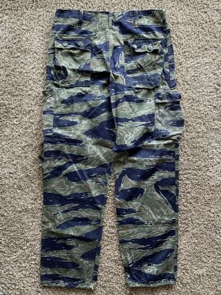 Vietnam War Tiger Stripe Pants A - L 3