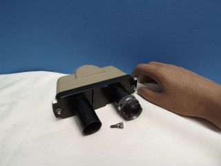 Microscope { Binocular Head } M15 [ Vickers ] Eye Focus [ Ocular Adjustment ]