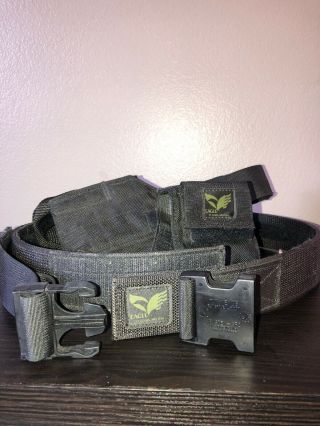 Eagle Web Gun Belt
