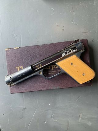 Antique Bb Gun Vintage Bulls Eye Sharpshooter
