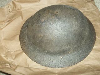 Wwi Doughboy Usa Military Helmet History Collectible Hat Memorabilia