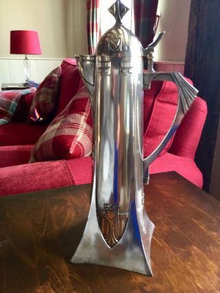 Wmf Art Nouveau Silver Plate Claret Jug Circa 1900