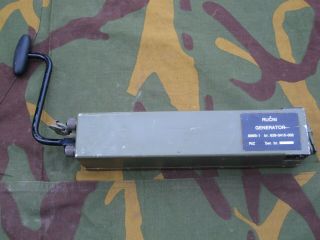 Military Hf Radio Transceiver Ru - 20 (prc - 515) Hand Generator