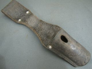 Ww2 German 98k Rifle Bayonet Belt Frog