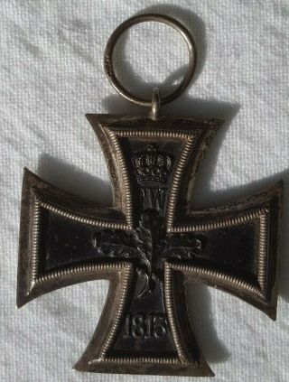 German Wwi Iron Cross Medal 