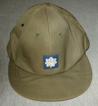 Vietnam War Us Military Army Usmc Hot Weather Field Cap Og - 106 Size 6 7/8