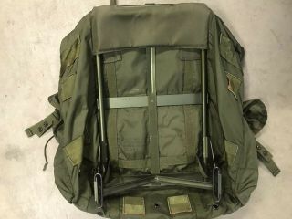 Large Alice Pack With Frame No Straps Or Pad Usgi Surplus Exc