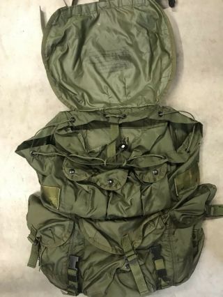 Large Alice Pack With Frame No Straps Or Pad USGI Surplus EXC 3