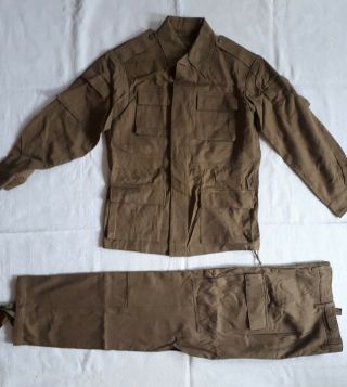 Russian Soviet Army Jacket&Pants DBU Afghanka 1988 USSR Afghan war SIZE 50 - 3 2