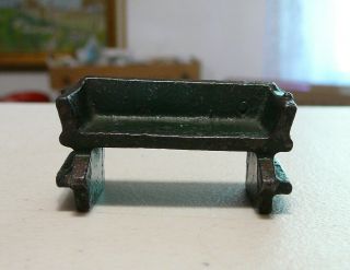 Arcade Cast Iron Seat Only McCormick Deering Horse Drawn Wagon Antique Toy Part 12