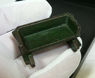 Arcade Cast Iron Seat Only Mccormick Deering Horse Drawn Wagon Antique Toy Part
